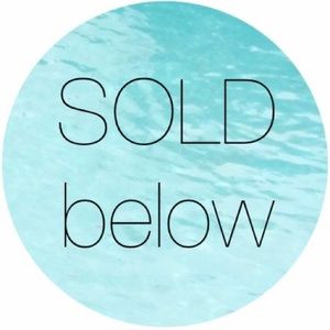 Sold Items Listed Below